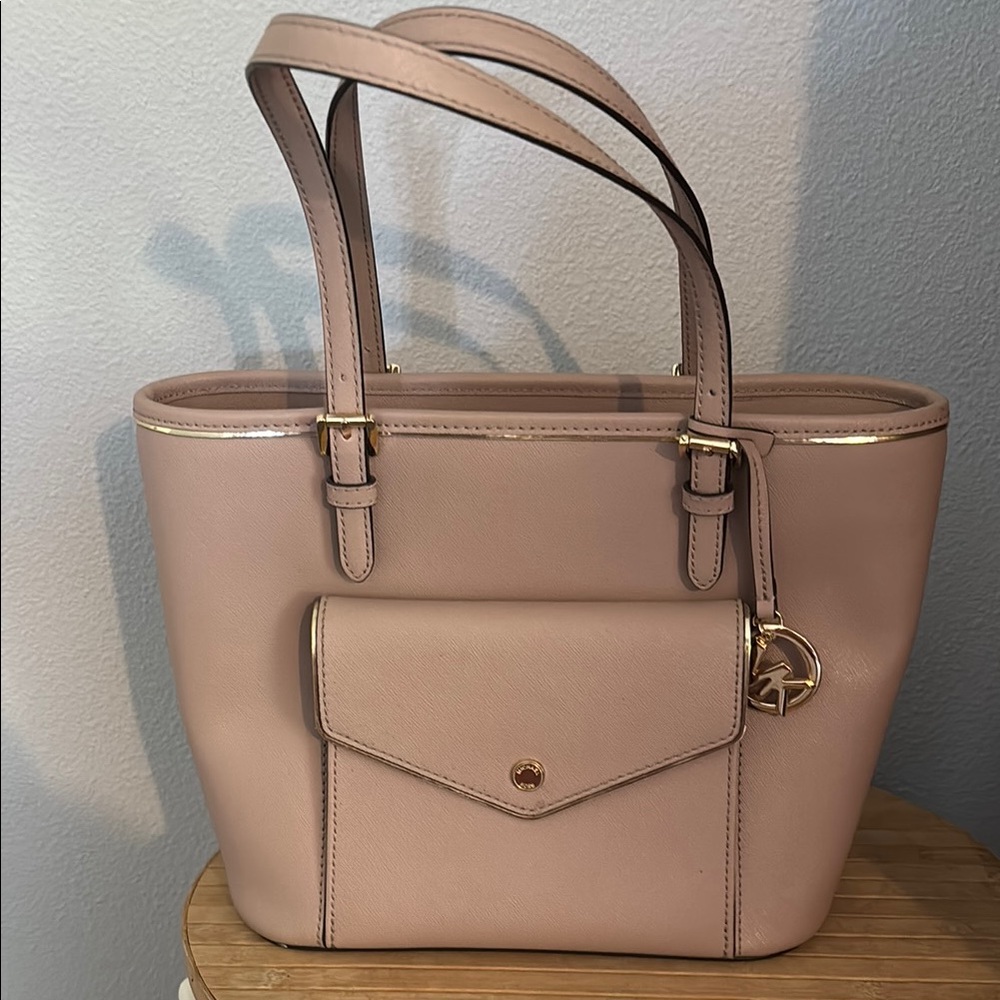 Michael Kors Pink Tote Bag